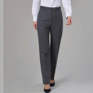 Grey Pants , Uniform Pants, Grosvenor Straight Leg Trouser 2231,Gray work pants